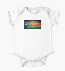 South Sudan - Vintage One Piece - Short Sleeve