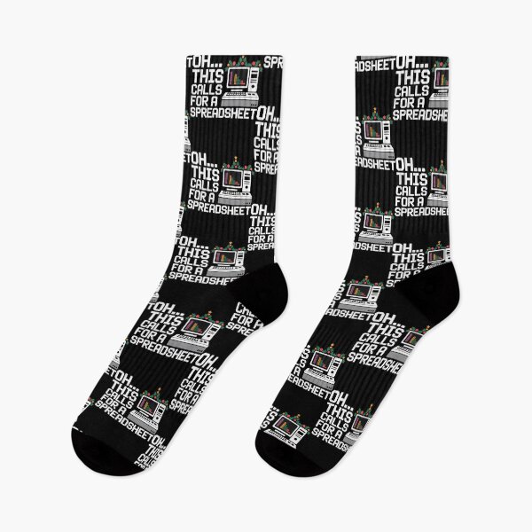 Item preview, For Christmas Fashion Classic Holiday Funny Calls Oh This Nerd Spreadsheet designed and sold by JasonCorvar.