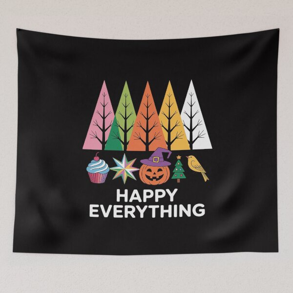 Item preview, Happy Everything Holidays Seasons All Year designed and sold by MuteElevent.