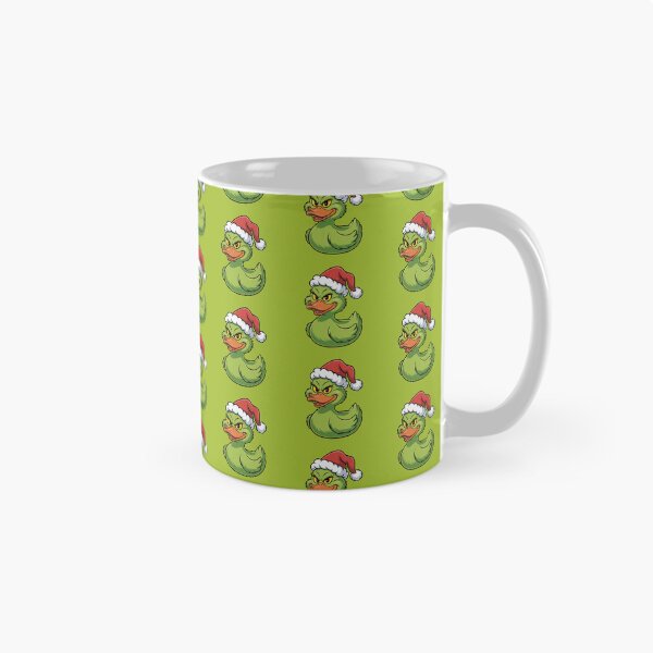 Item preview, Mischievous Christmas Rubber Duck designed and sold by MonkiFlipp.