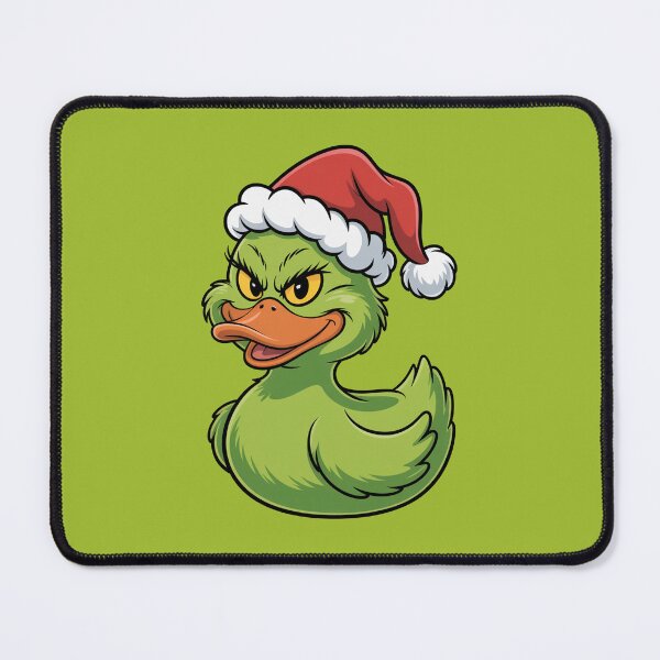 Item preview, Mischievous Christmas Rubber Duck designed and sold by MonkiFlipp.