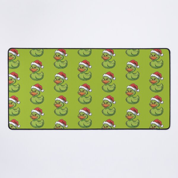 Item preview, Mischievous Christmas Rubber Duck designed and sold by MonkiFlipp.