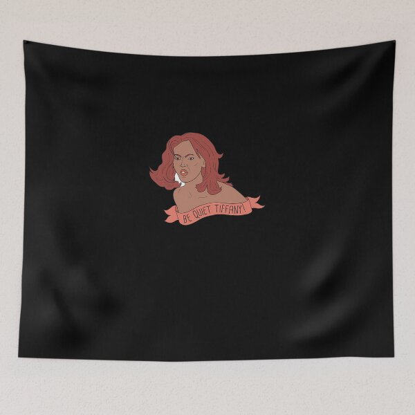 Item preview, Be-Quiet-Tiffany-Tyra-Banks designed and sold by JustineDunbar.