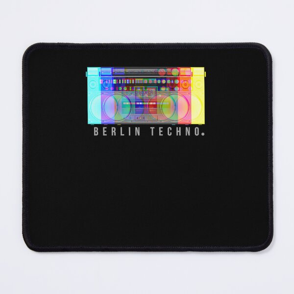 Item preview, Berlin-Techno-Retro-Radio designed and sold by JustineDunbar.