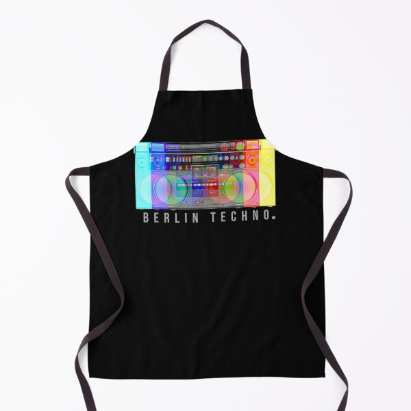 Item preview, Berlin-Techno-Retro-Radio designed and sold by JustineDunbar.