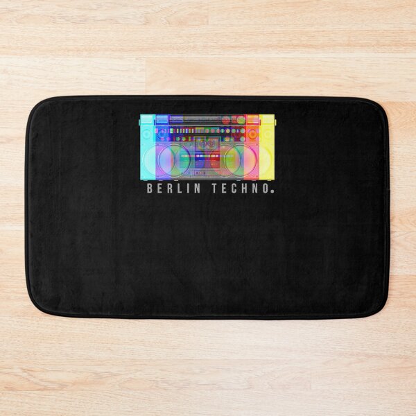 Item preview, Berlin-Techno-Retro-Radio designed and sold by JustineDunbar.