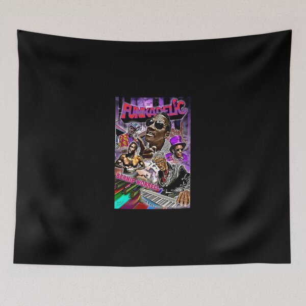 Item preview, Bernie-Worrell-Tribute-D-1-Shirt designed and sold by JustineDunbar.