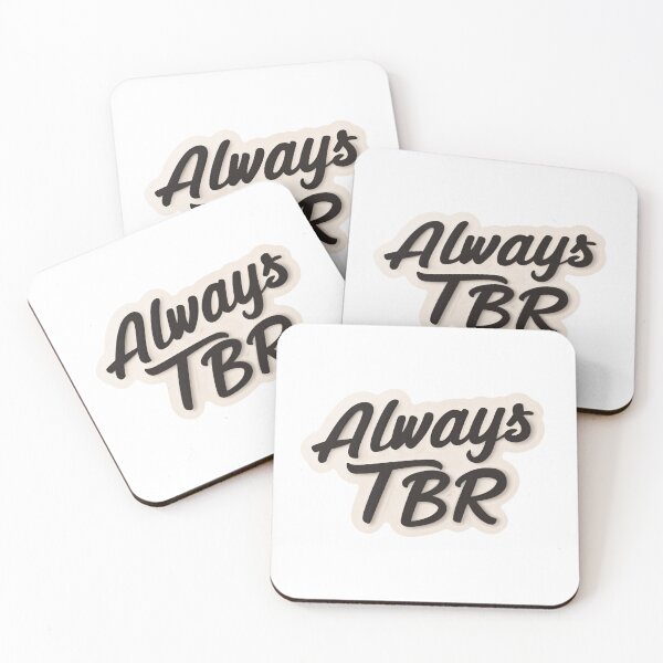 Item preview, Always TBR — Book Lover Reading Humor Design designed and sold by SleekLineSketches.