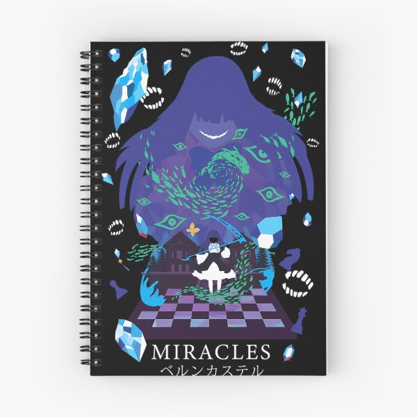 Item preview, Bernkastel-Witch-Of-Miracles-Negative-Space designed and sold by JustineDunbar.