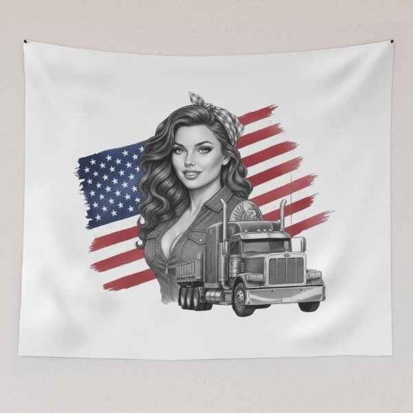 Item preview, "Retro Glamour: Charm and Audacity of Pin-Ups” designed and sold by CHRIST5000.