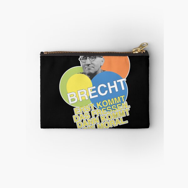 Item preview, Bertolt-Brecht-Quote-Morality designed and sold by JustineDunbar.