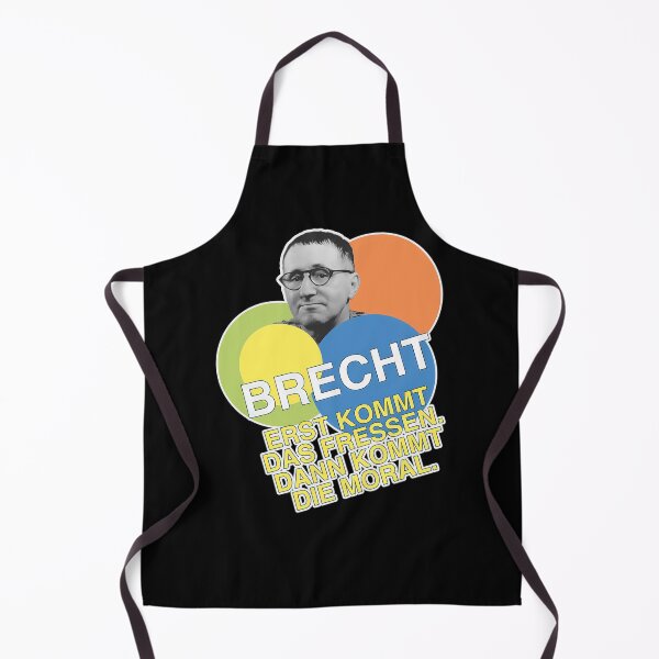 Item preview, Bertolt-Brecht-Quote-Morality designed and sold by JustineDunbar.