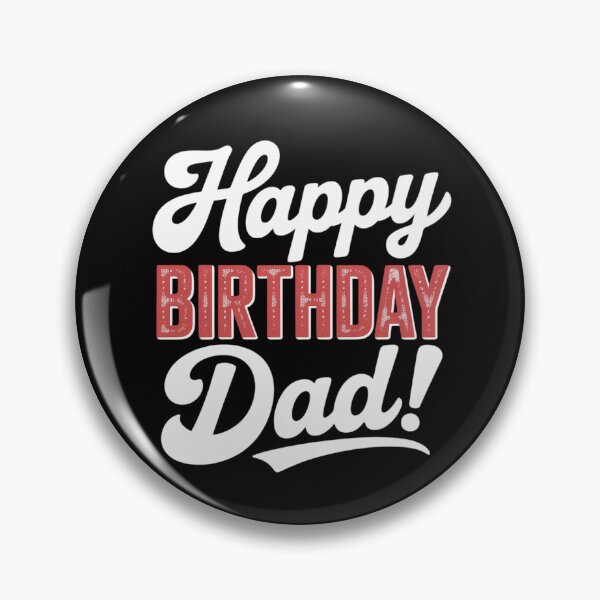 Item preview, Happy Birthday Daddy Dad Father's Day designed and sold by MuteElevent.