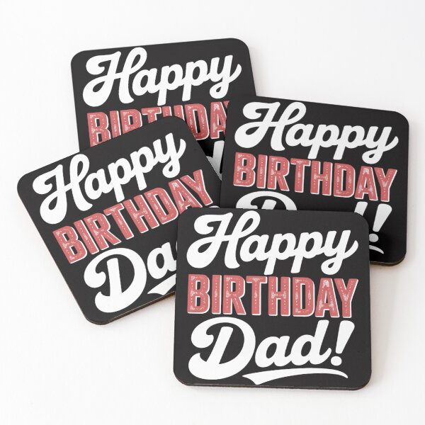 Item preview, Happy Birthday Daddy Dad Father's Day designed and sold by MuteElevent.