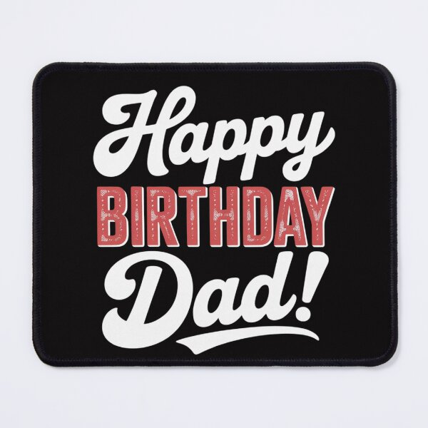 Item preview, Happy Birthday Daddy Dad Father's Day designed and sold by MuteElevent.