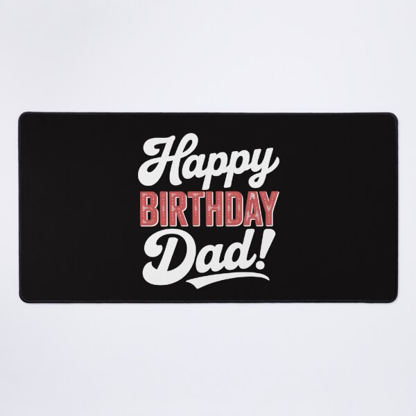 Item preview, Happy Birthday Daddy Dad Father's Day designed and sold by MuteElevent.