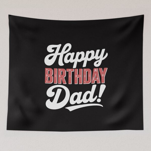 Item preview, Happy Birthday Daddy Dad Father's Day designed and sold by MuteElevent.