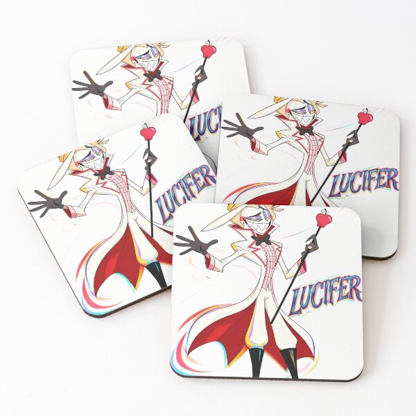 Item preview, Lucifer Morningstar - The King of Hell (Hazbin Hotel) designed and sold by iwzzuel.