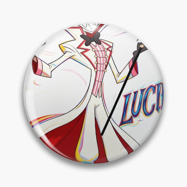 Item preview, Lucifer Morningstar - The King of Hell (Hazbin Hotel) designed and sold by iwzzuel.