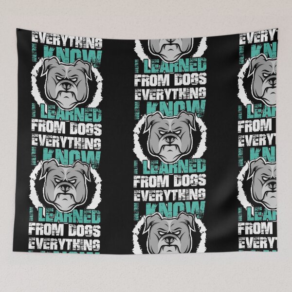 Item preview, Dog dogs pet barking bulldog weevil wow gift idea designed and sold by Mark Sukra.