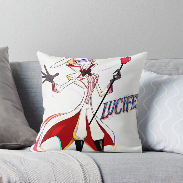 Item preview, Lucifer Morningstar - The King of Hell (Hazbin Hotel) designed and sold by iwzzuel.
