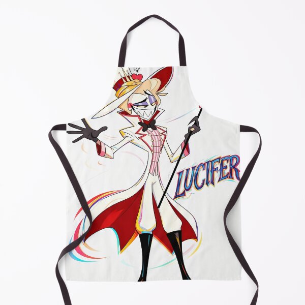Item preview, Lucifer Morningstar - The King of Hell (Hazbin Hotel) designed and sold by iwzzuel.