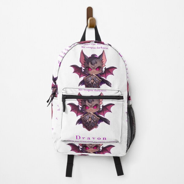 Item preview, Dravon – Dark Bat Guardian designed and sold by Monzora.