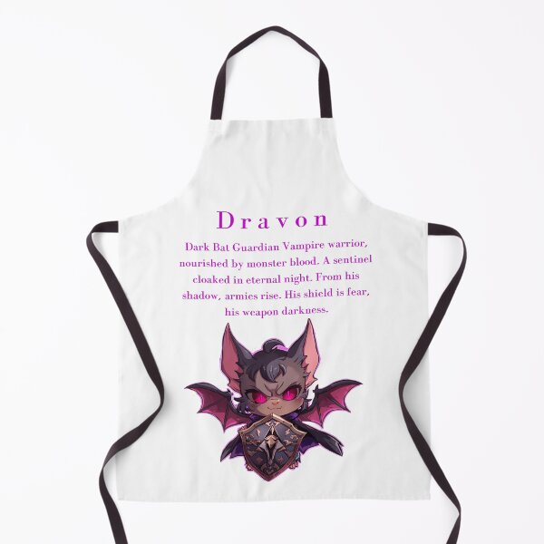 Item preview, Dravon – Dark Bat Guardian designed and sold by Monzora.
