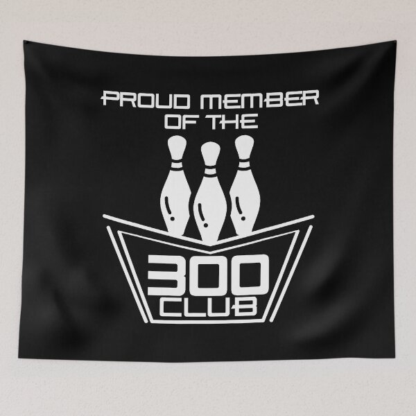 Item preview, Proud Member Of The 300 Club Perfect Bowling Game designed and sold by LauraLydiaa.