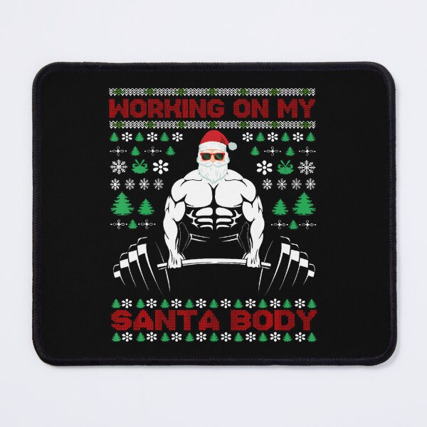 Item preview, Most Likely To Go To The Gym With Santa designed and sold by JosephineCathy.