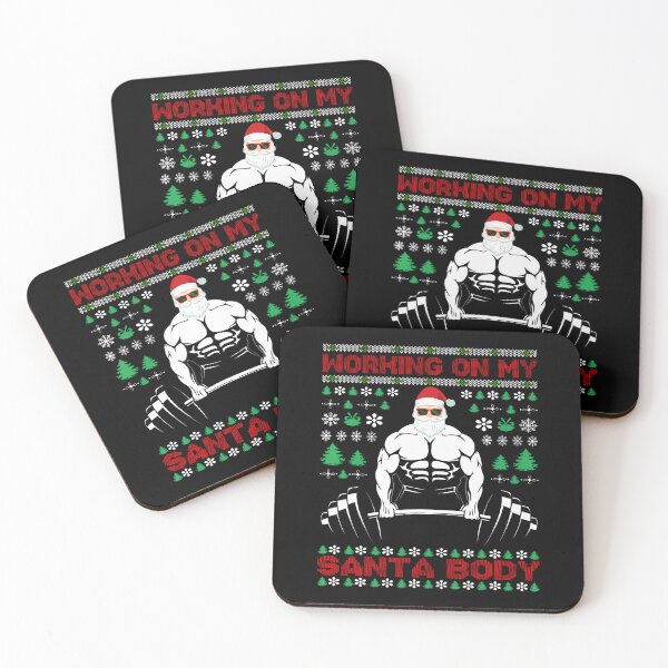 Item preview, Most Likely To Go To The Gym With Santa designed and sold by JosephineCathy.