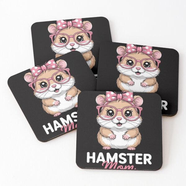 Item preview, Hamster Mom Hamsters Chubby Kawaii Pet Women designed and sold by MuteElevent.