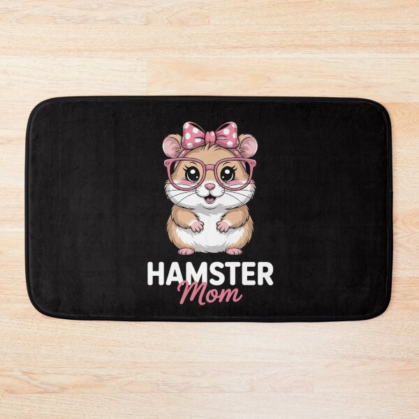 Item preview, Hamster Mom Hamsters Chubby Kawaii Pet Women designed and sold by MuteElevent.