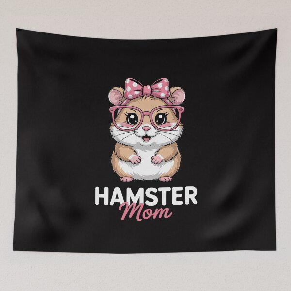 Item preview, Hamster Mom Hamsters Chubby Kawaii Pet Women designed and sold by MuteElevent.