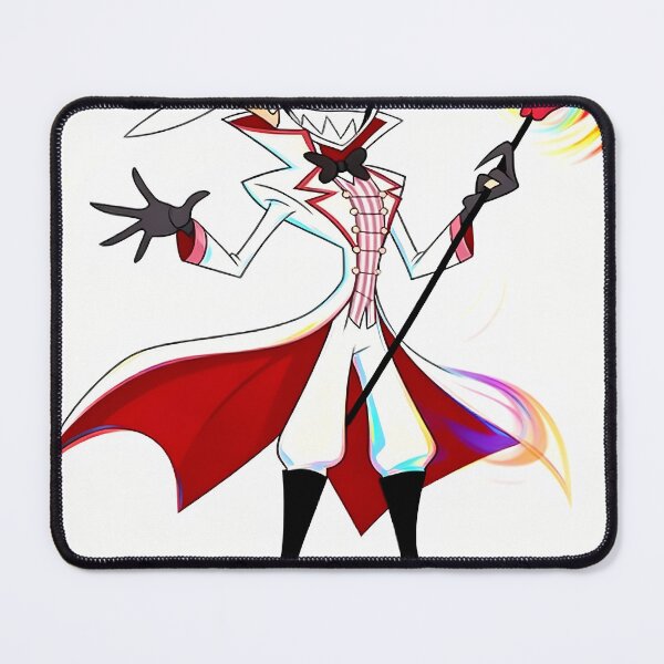 Item preview, Lucifer Morningstar - The King of Hell (Hazbin Hotel) designed and sold by iwzzuel.