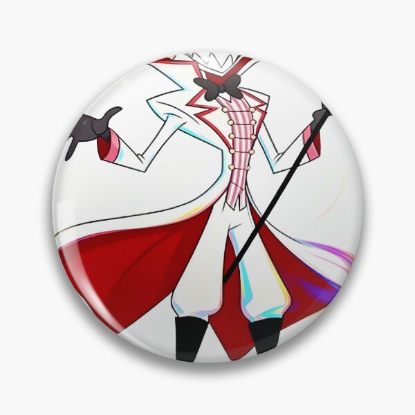 Item preview, Lucifer Morningstar - The King of Hell (Hazbin Hotel) designed and sold by iwzzuel.