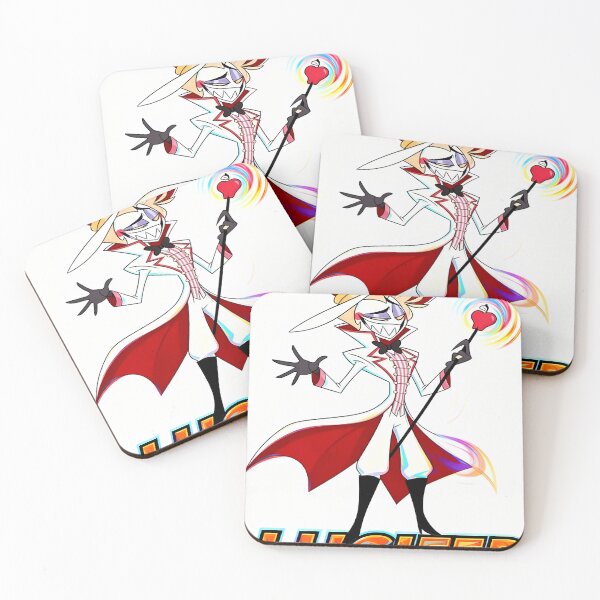 Item preview, Lucifer Morningstar - The King of Hell (Hazbin Hotel) designed and sold by iwzzuel.