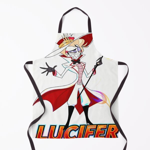 Item preview, Lucifer Morningstar - The King of Hell (Hazbin Hotel) designed and sold by iwzzuel.