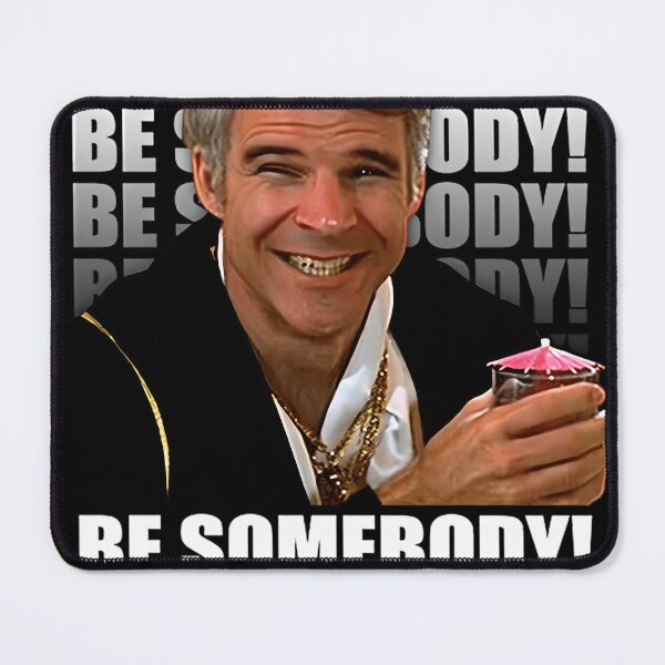 Item preview, Be-Somebody-T-Shirt designed and sold by DominikTapai.