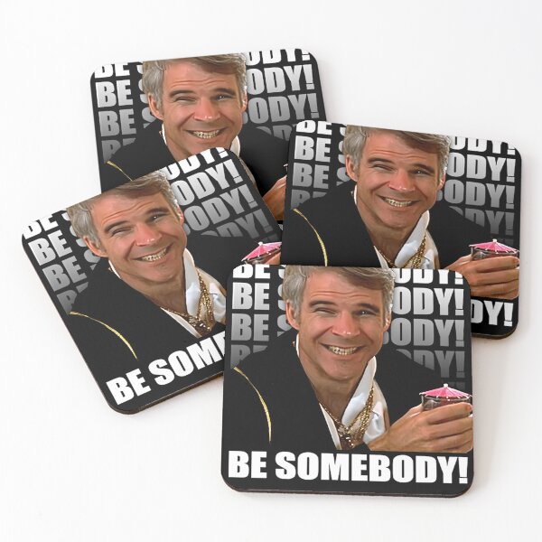 Item preview, Be-Somebody-T-Shirt designed and sold by DominikTapai.