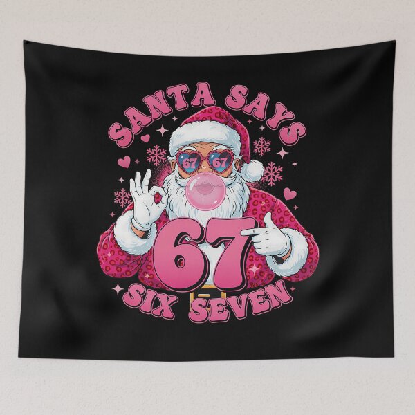 Item preview, Happy Bruh Six Retro Santa Claus Says Santa Holiday Seven designed and sold by ChadnoSmith.