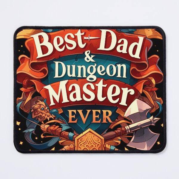 Artikelvorschau, Bester-Papa-Dungeon-Master-aller Zeiten entworfen und verkauft von DominikTapai.