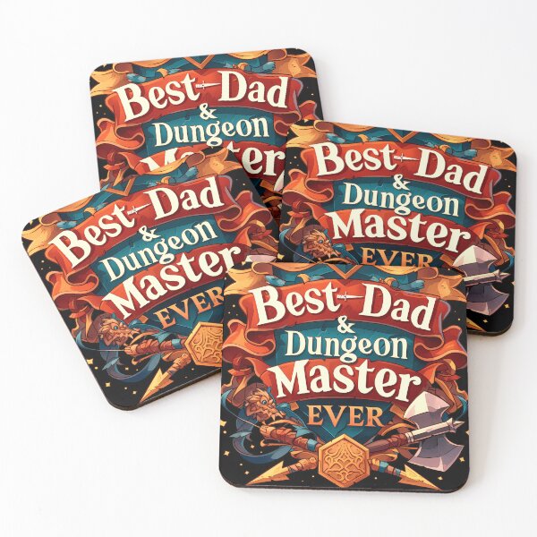 Item preview, Best-Dad--Dungeon-Master-Ever designed and sold by DominikTapai.