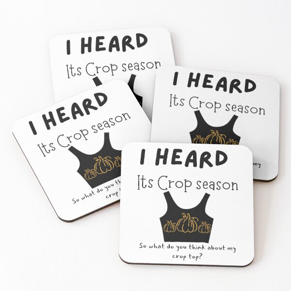 Item preview, Crop season designed and sold by Fiwe.