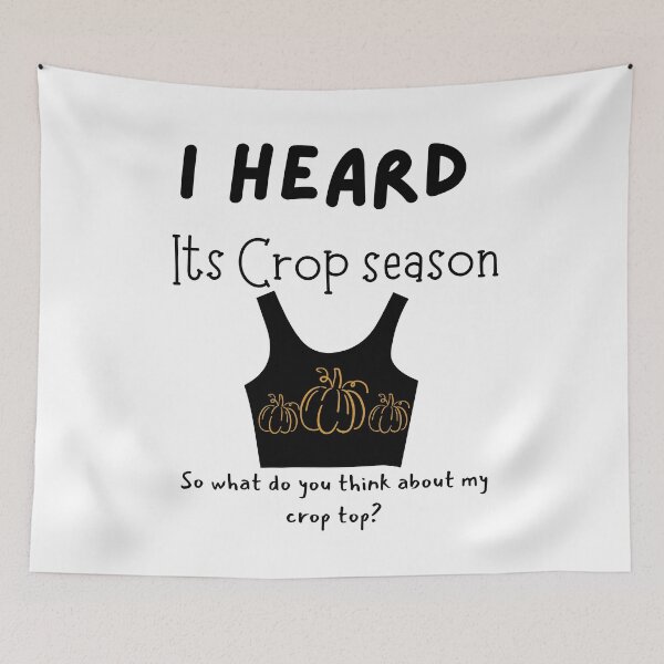Item preview, Crop season designed and sold by Fiwe.