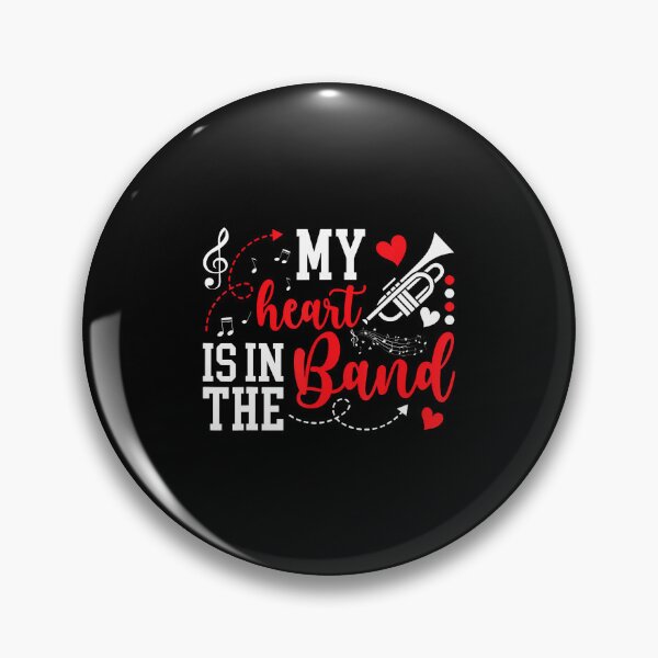 Item preview, In The Band Trumpet Mom Of A Trumpet Player Mom Trumpet Mama designed and sold by KristinTara.