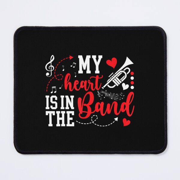 Item preview, In The Band Trumpet Mom Of A Trumpet Player Mom Trumpet Mama designed and sold by KristinTara.
