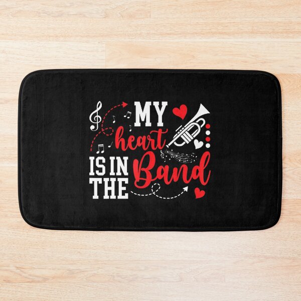 Item preview, In The Band Trumpet Mom Of A Trumpet Player Mom Trumpet Mama designed and sold by KristinTara.