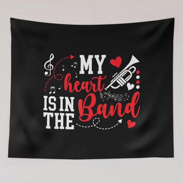 Item preview, In The Band Trumpet Mom Of A Trumpet Player Mom Trumpet Mama designed and sold by KristinTara.