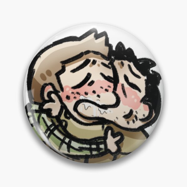 Item preview, Destiel kiss meme designed and sold by Melle-OtterWise.